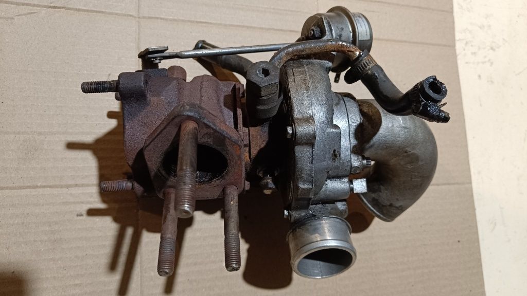 Турбина Hyundai Н1 H200 Garrett 28200-4a001