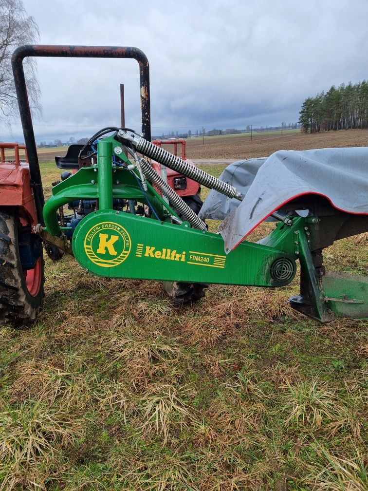 Kosiarka dyskowa Kellfri FDM 240 nie Kuhn Fella Krone