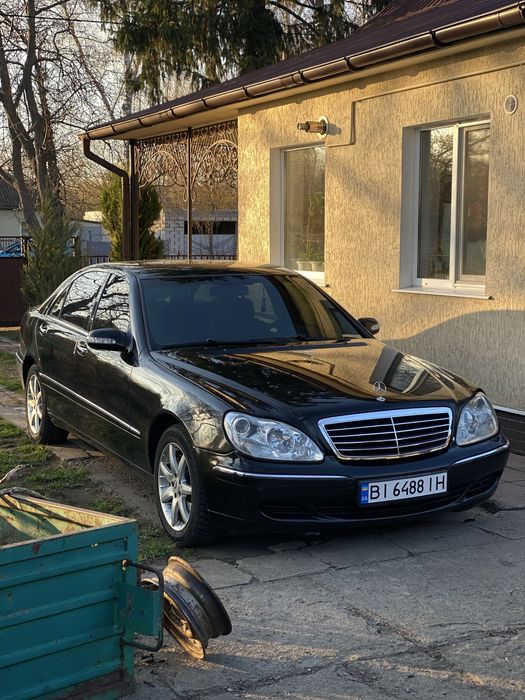 Mercedes Benz S-class W220 5.0 4matic