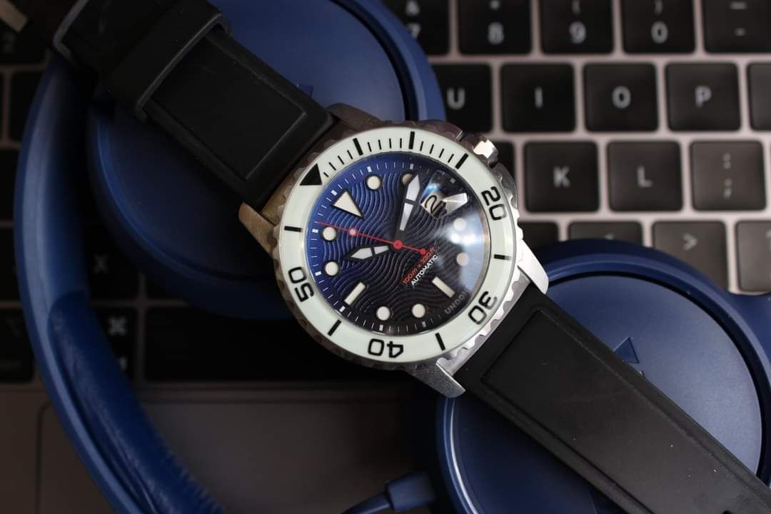 Undone Aqua Custom – zegarek automatyczny diver