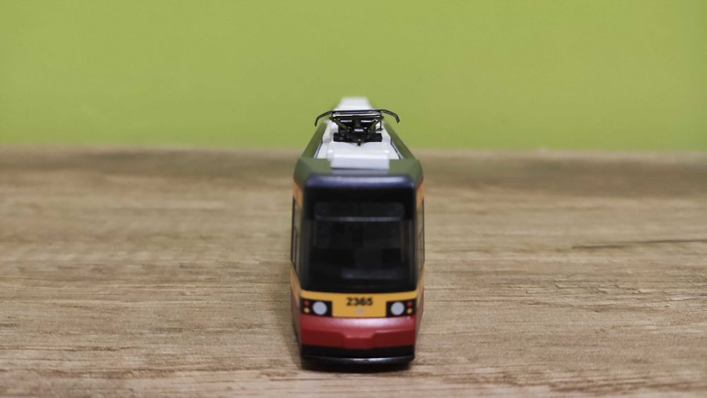 Tramwaj: ADTRANTZ GT 6N, w barwach MPK Łódź [Rietze]