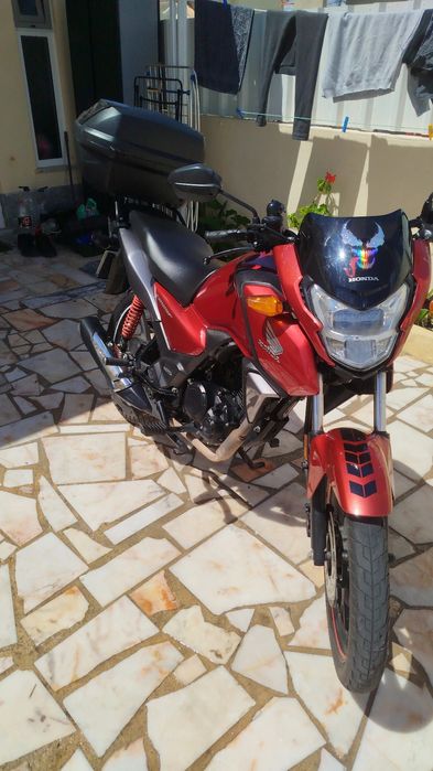 Cb125f  com problema no motor