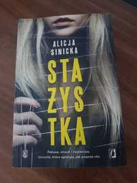 Książka "Stażystka " Alicja Sinicka