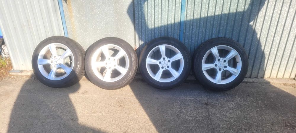 Felgi aluminiowe Mercedes r16