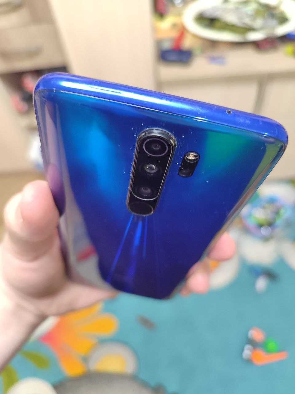 Xiaomi redmi note 8 Pro 6/64gb. NFC.+ microSD 32 gb