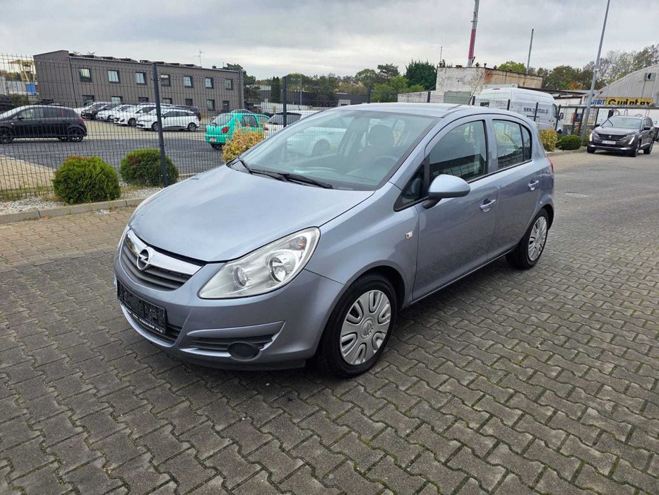 Opel Corsa D 1,2 16V Benzyna, 5 Drzwi, Klimatyzacja