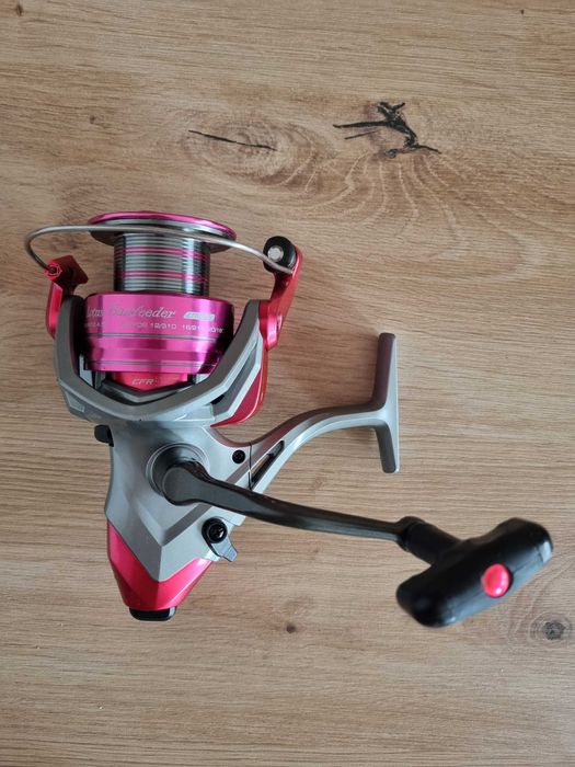 Różowy Zestaw karpiowy PROLOGIC LOTUS 360cm + kołowrotek