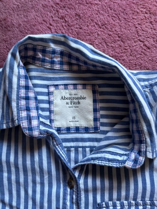 Рубашка abercrombie&fitch женская