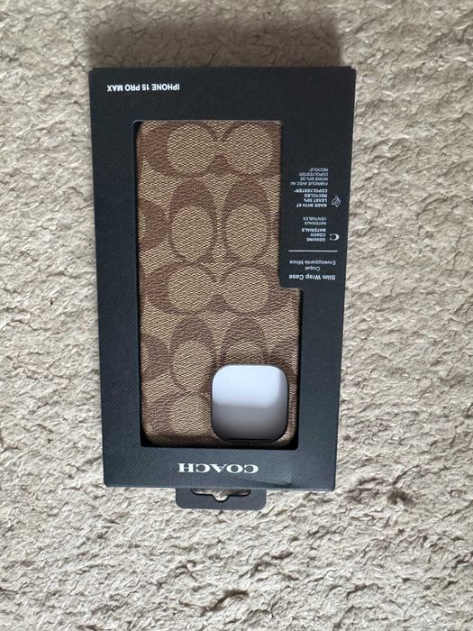 Чехол для iphone 15 pro max Coach