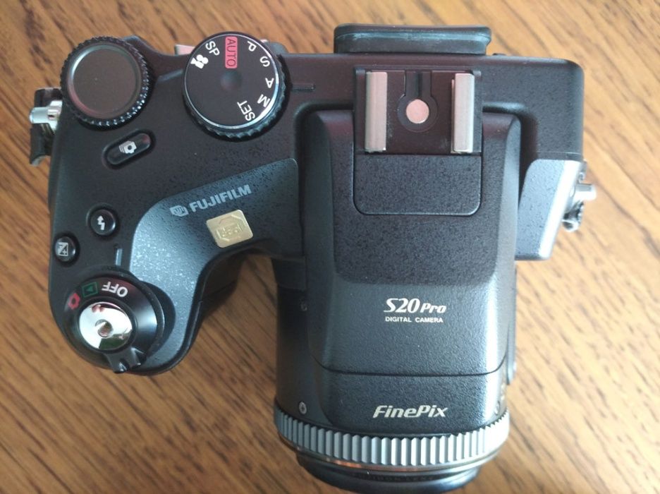 Aparat Fujifilm FinePix S20 Pro