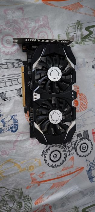 Nvidia msi GTX 1050 2gb