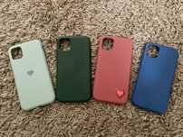 Capas silicone iphone 11