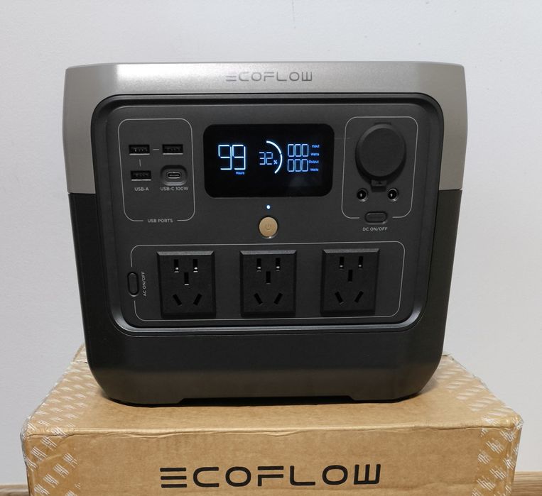 Зарядна станція EcoFlow River 2 Pro 768 Wh/1600W та сумка в подарунок