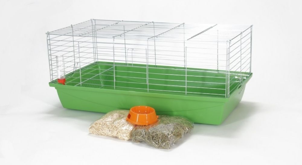 Klatka 100x55cm zielona