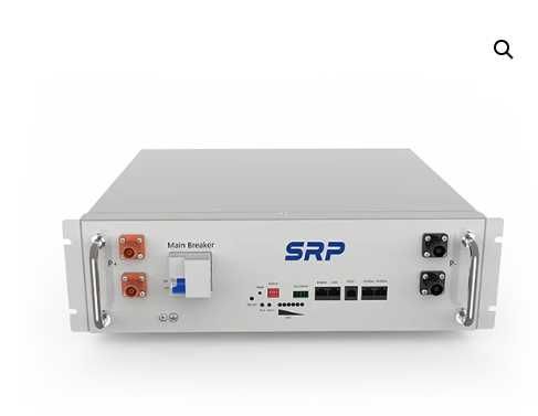 Bateria de Lítio SRP 5.12 kWh