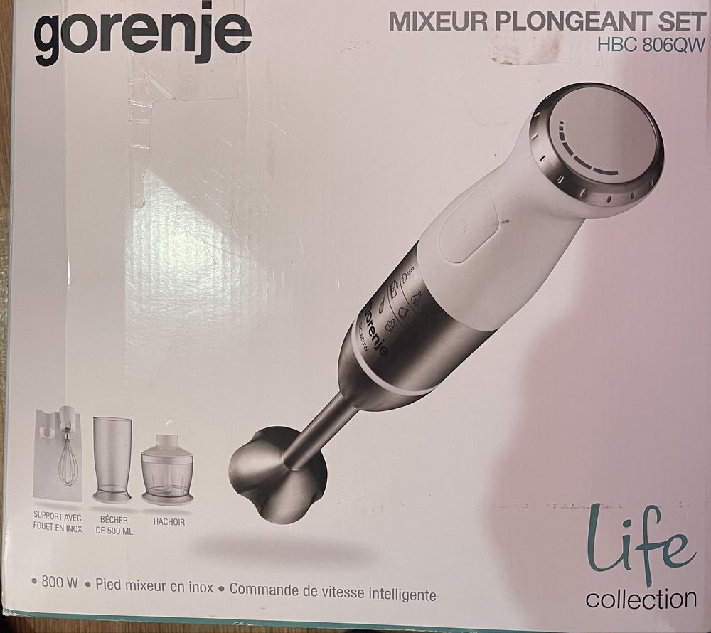 Блендер gorenje hbc806qw