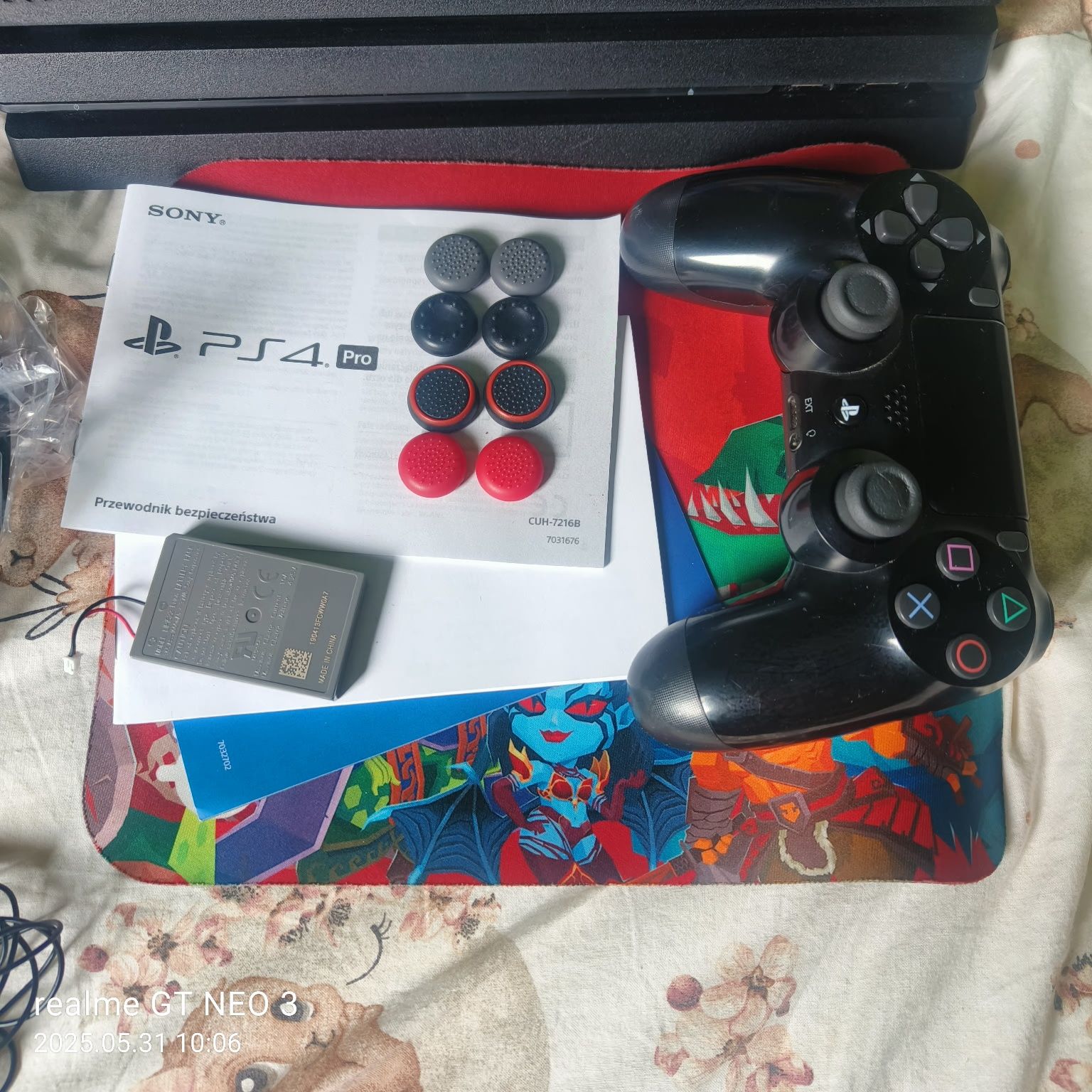 PlayStation 4 PRO 1TB CUH-7216B