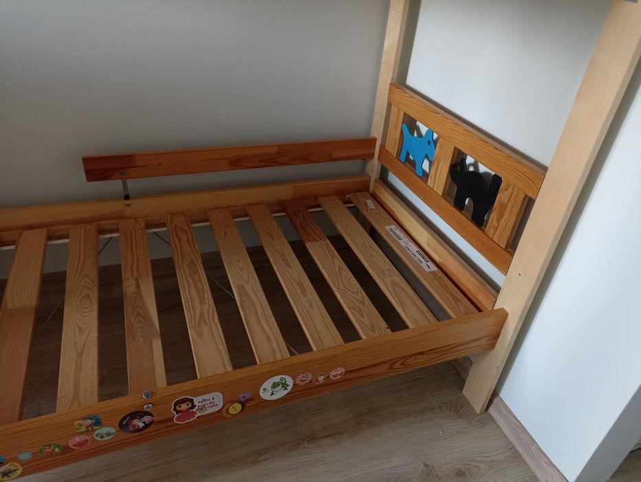 Ikea kritter 2 łóżka