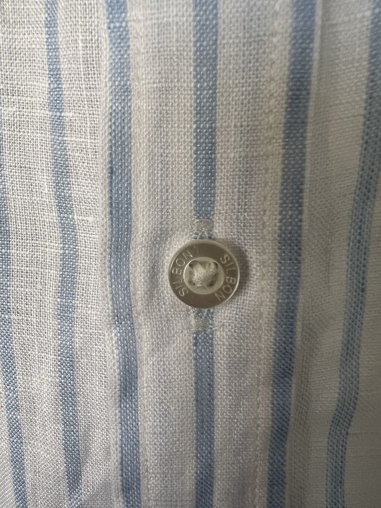 Camisa Silbon linho