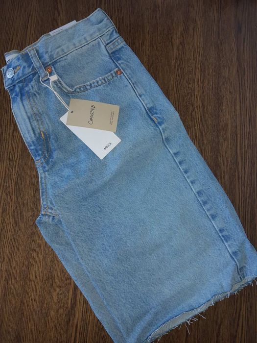 Шорты Новые Mango 34 XS 42 Бермуды шорти