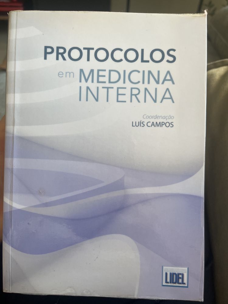 Livro Protocolos em Medicina Interna