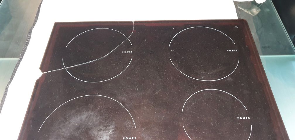 Placa AEG indução com pouco uso