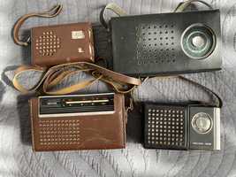 Коллекция старых радиоприемников