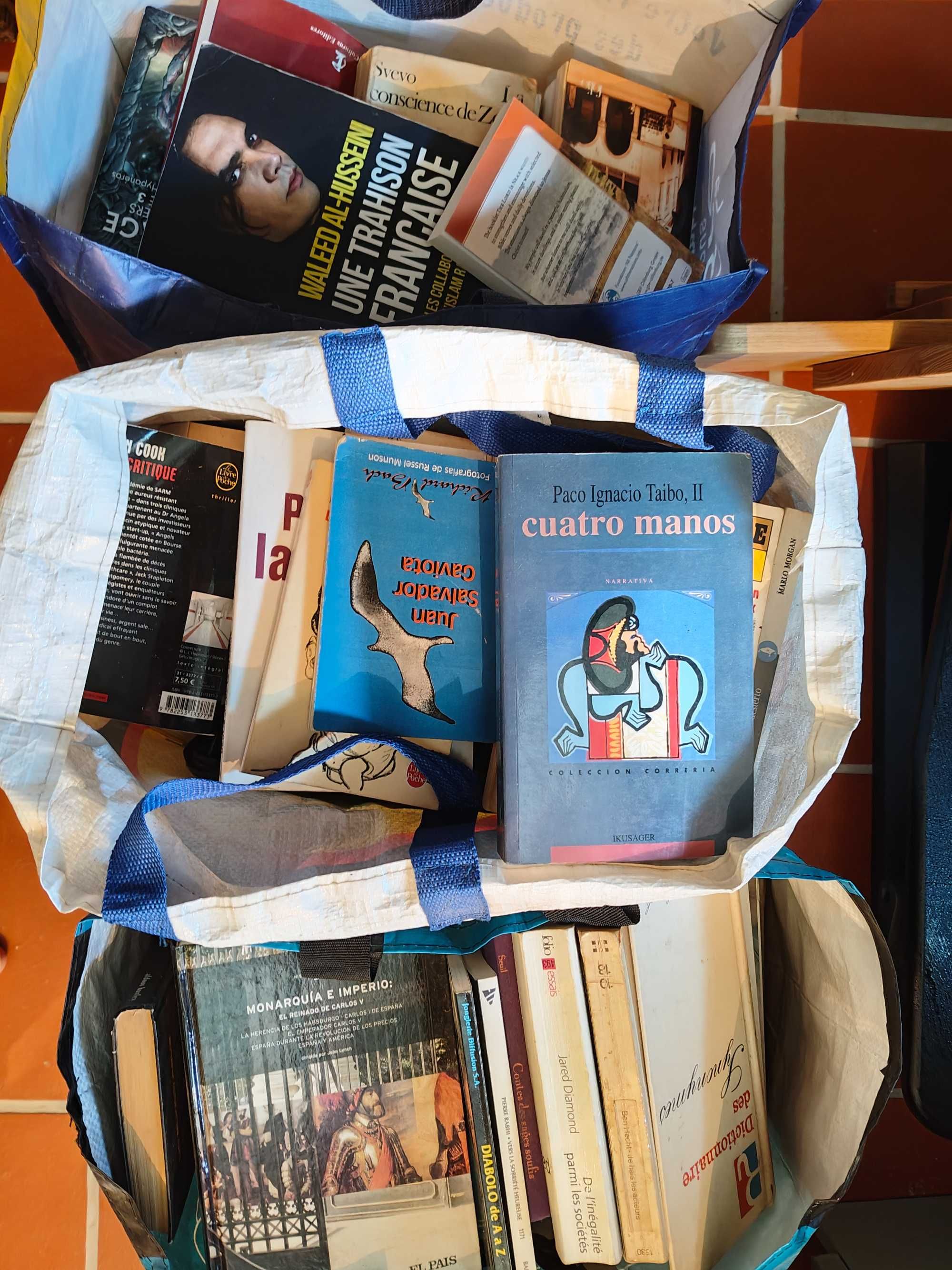 livros em francês