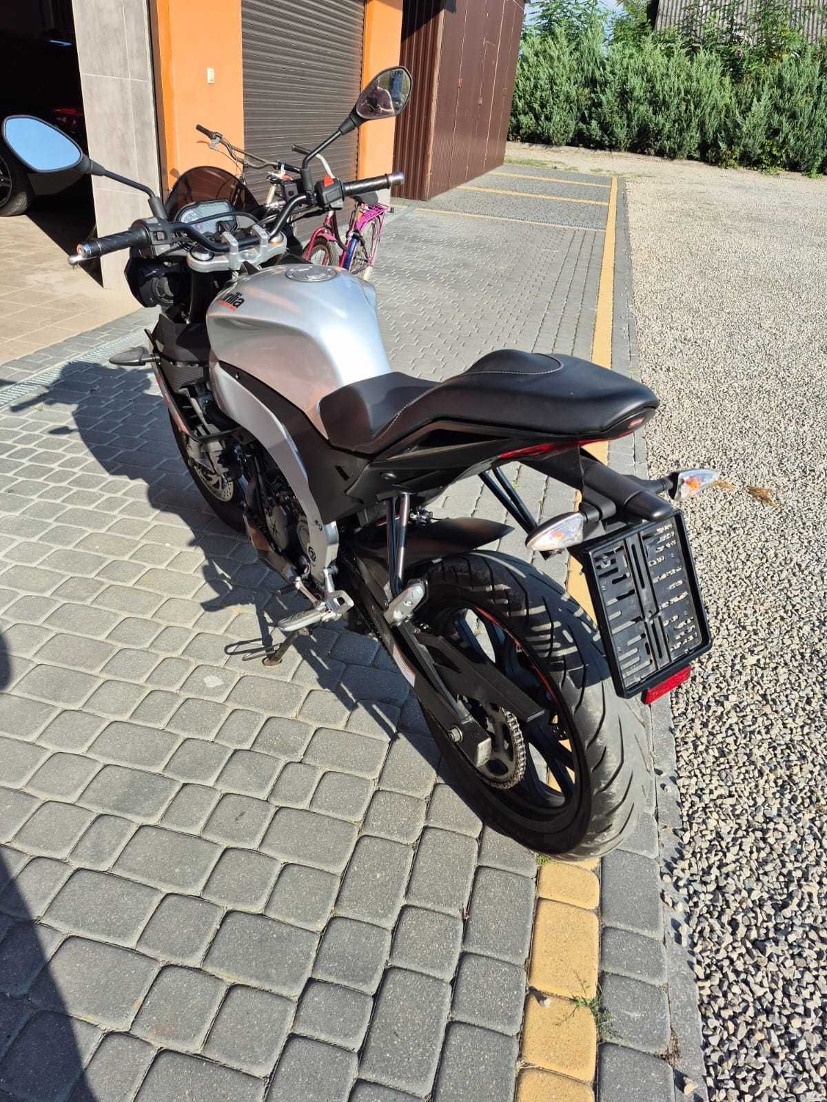 Motocykl APRILIA TUONO 125 cm 2018 rok sprowadzony