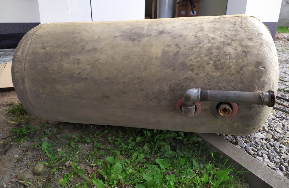 Bojler do wody 120 l