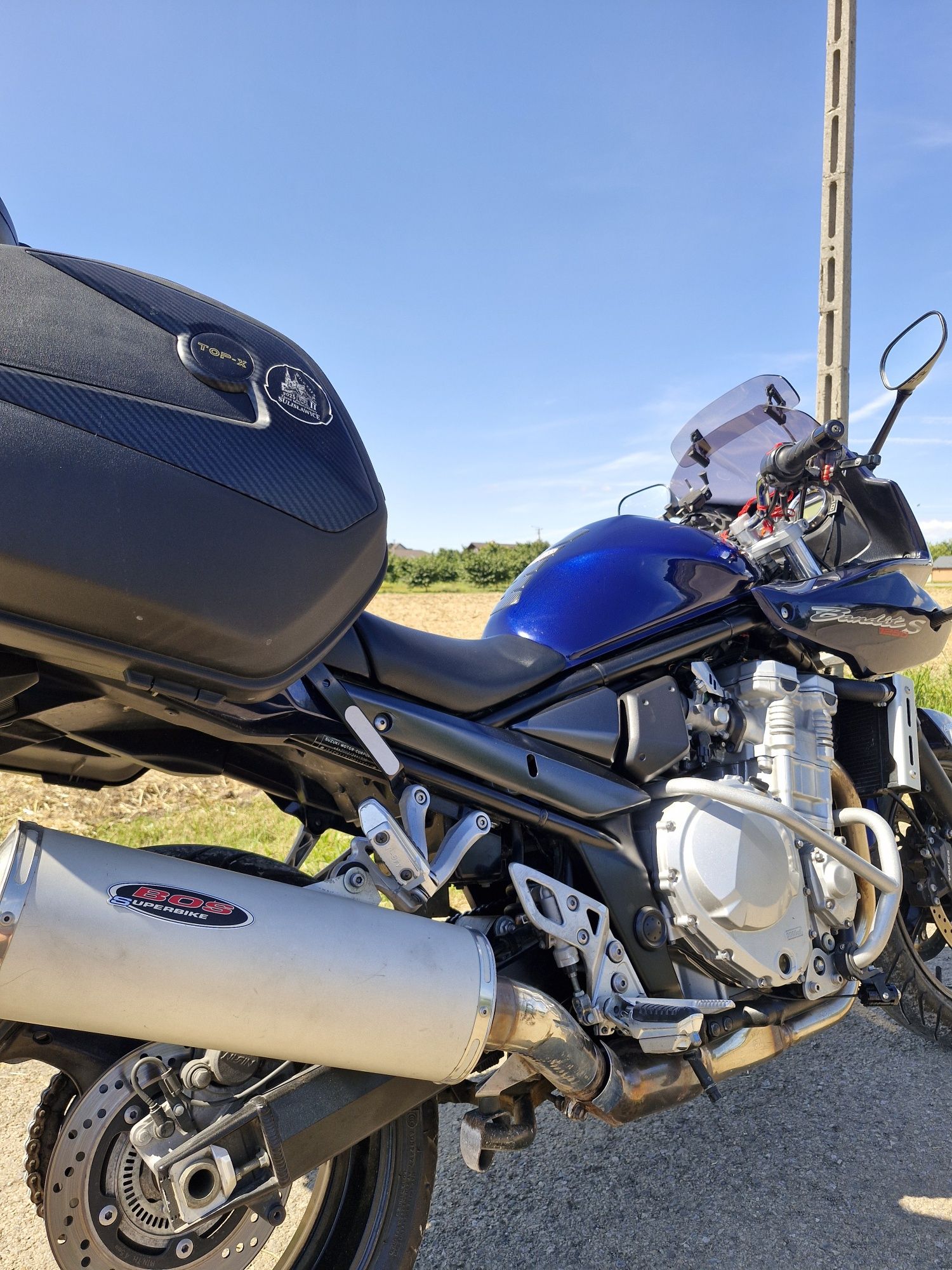 Suzuki Bandit gsf 1250SA