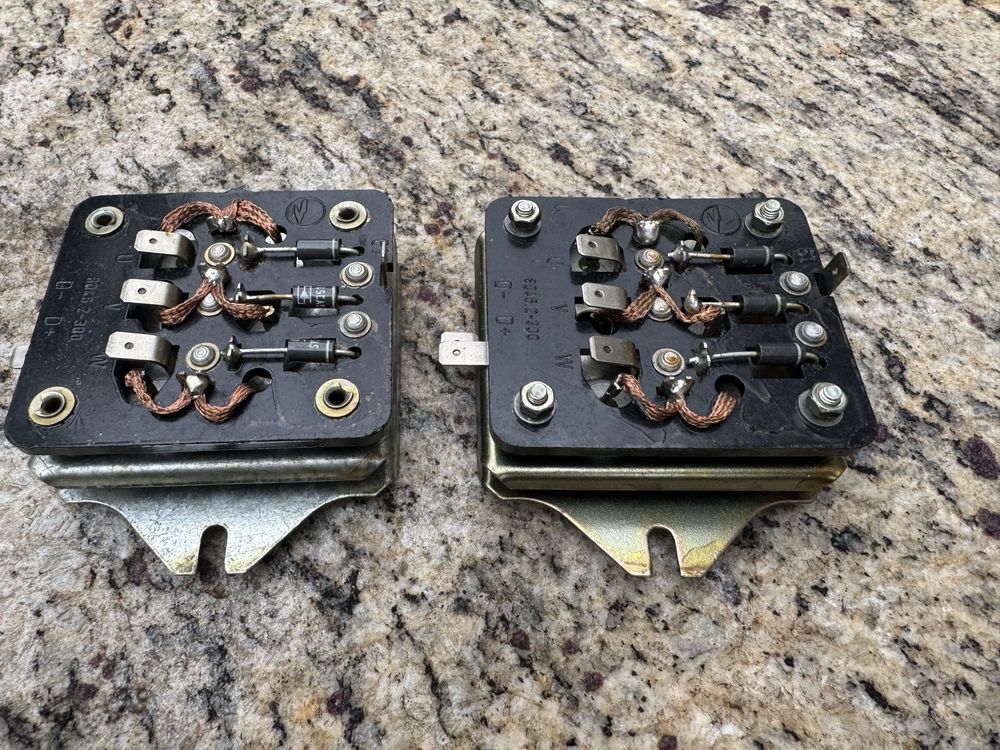 Nowy prostownik diodowy DDR MZ ETZ 125/150/250