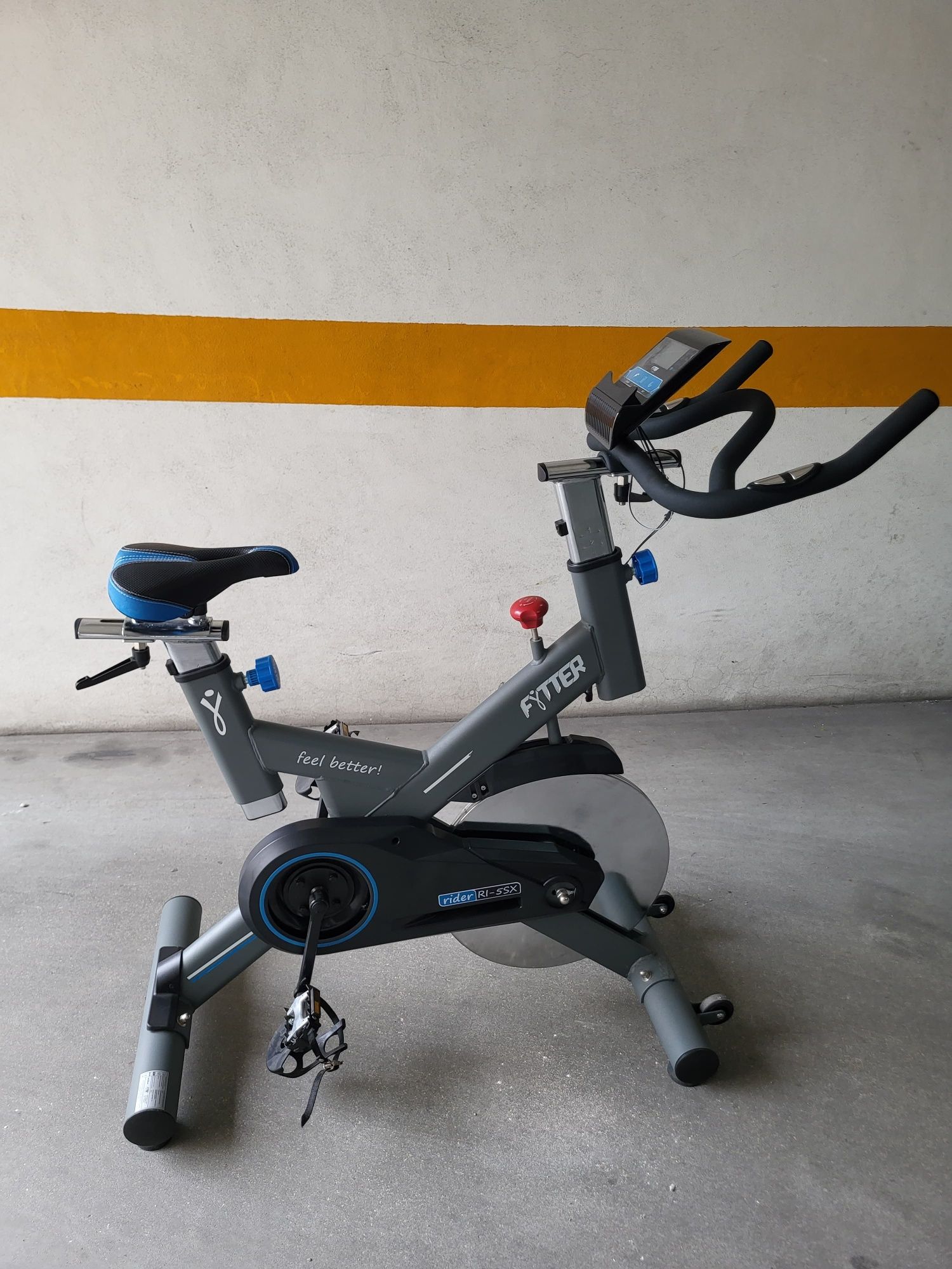 Bicicleta Estática Fytter Ri-05sxx