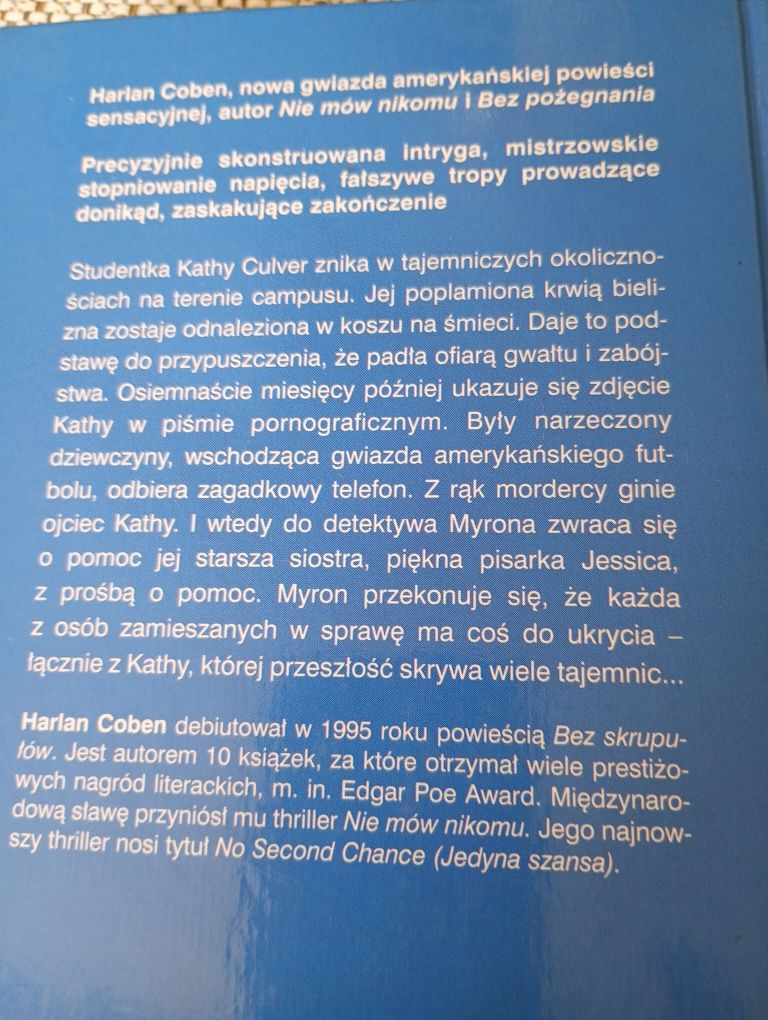 Powieść sensacyjna bez skrupułów