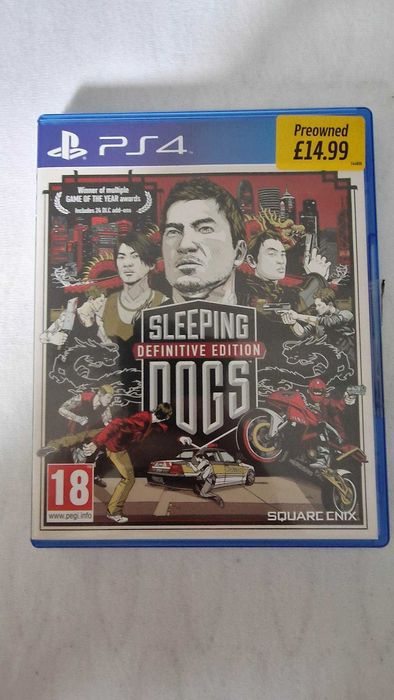 Sleeping Dogs Definitive Edition PS4