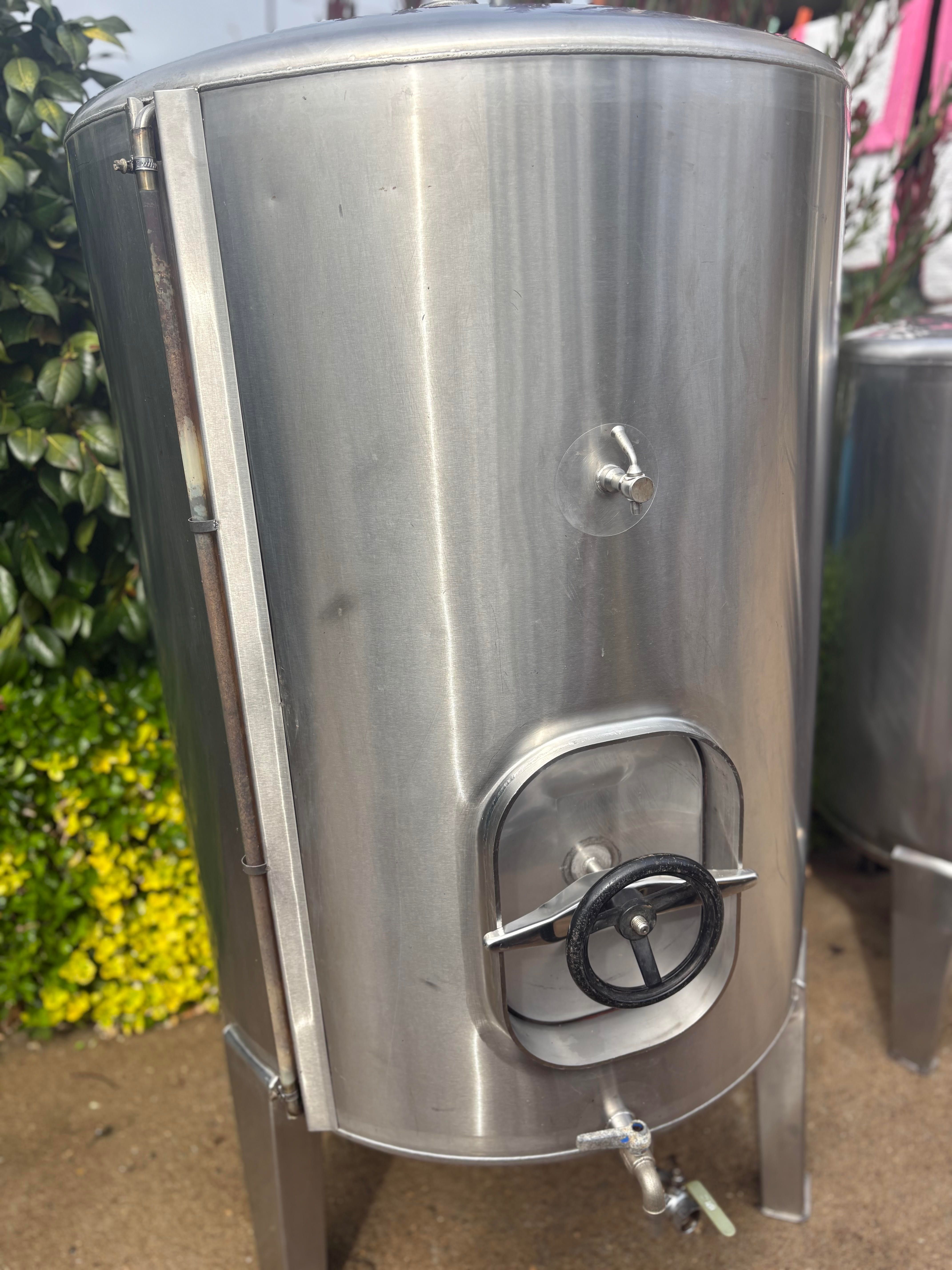 Cuba de vinho 500 L