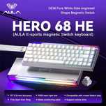 ‼️ NEW ‼️ Магнітна клавіатура AULA HERO 68 HE 8K RGB