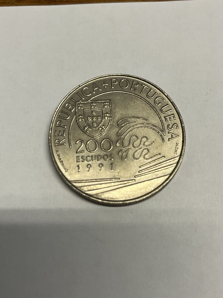 Moeda de 200 escudos