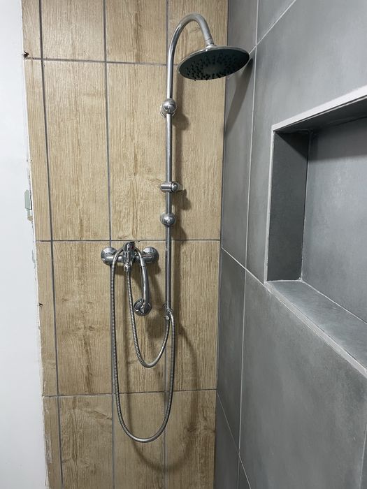 Conjunto duche + torneira