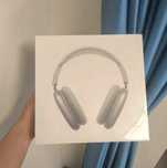 Apple AirPods Max Słuchawki Headphones (Srebrny)