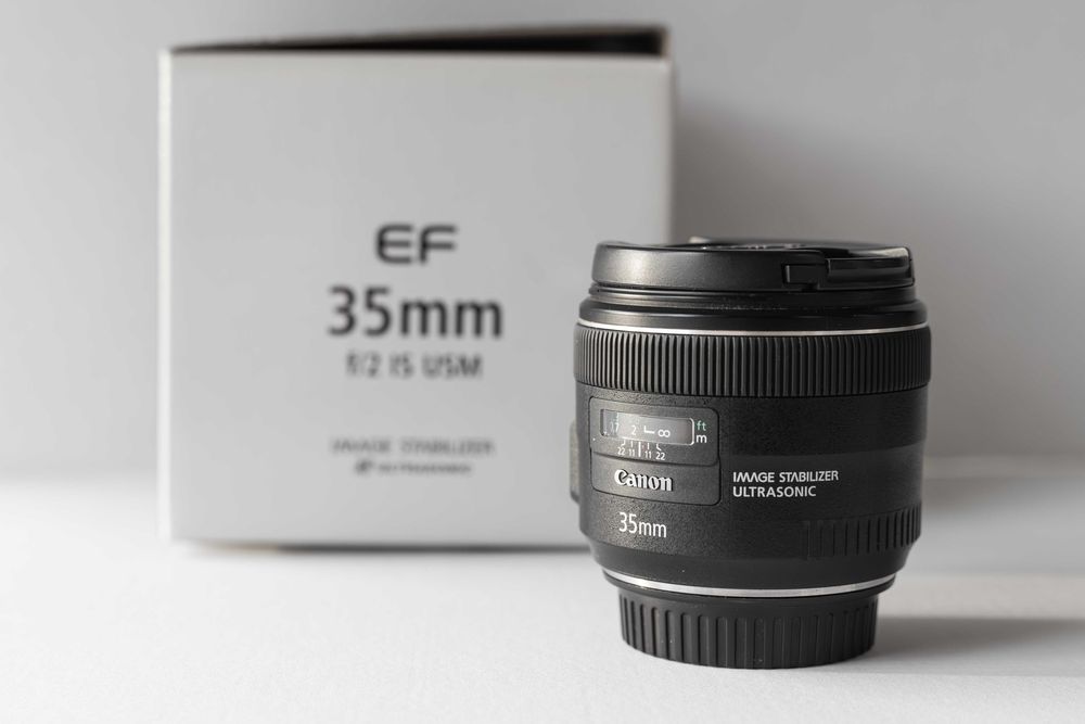 Obiektyw Canon EF 35 mm f/2 IS USM