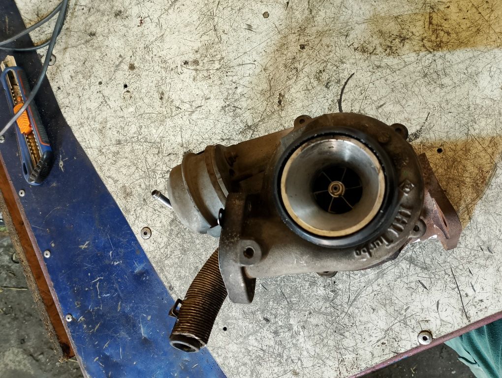 Turbina opel astra j Meriva b 1.7 CDTI 125