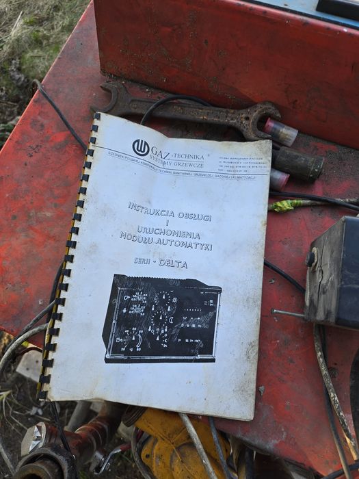 Piec olejowy na olej opałowy używany