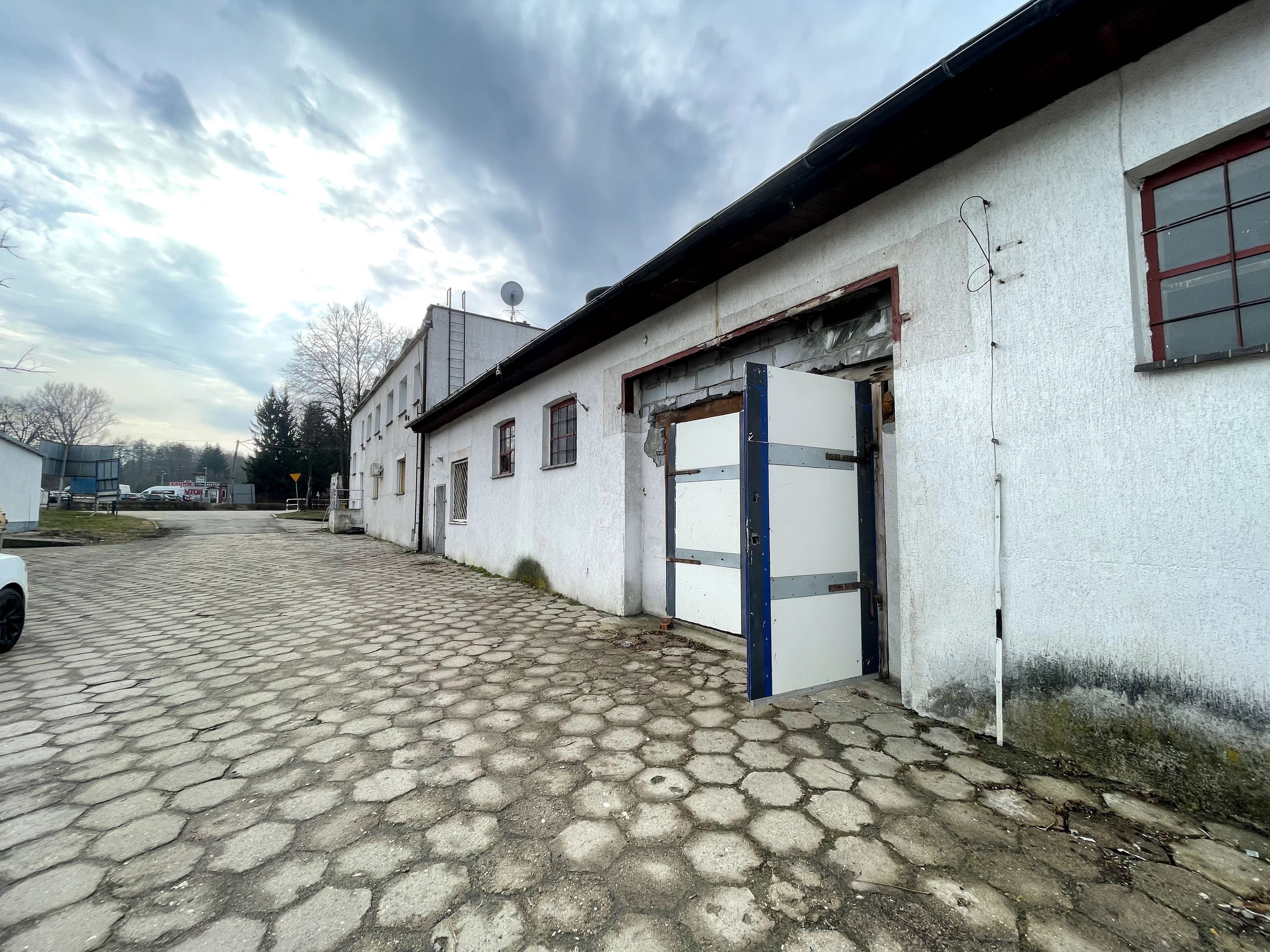 Hala wynajem - Złotoryja, Legnicka 25| 180 m2