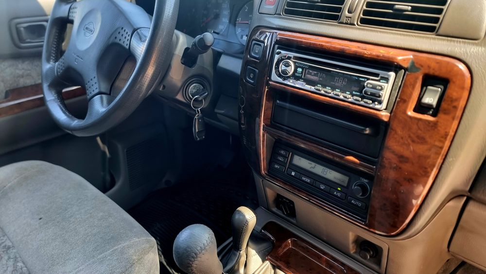 Nissan Patrol Gr y61 Original