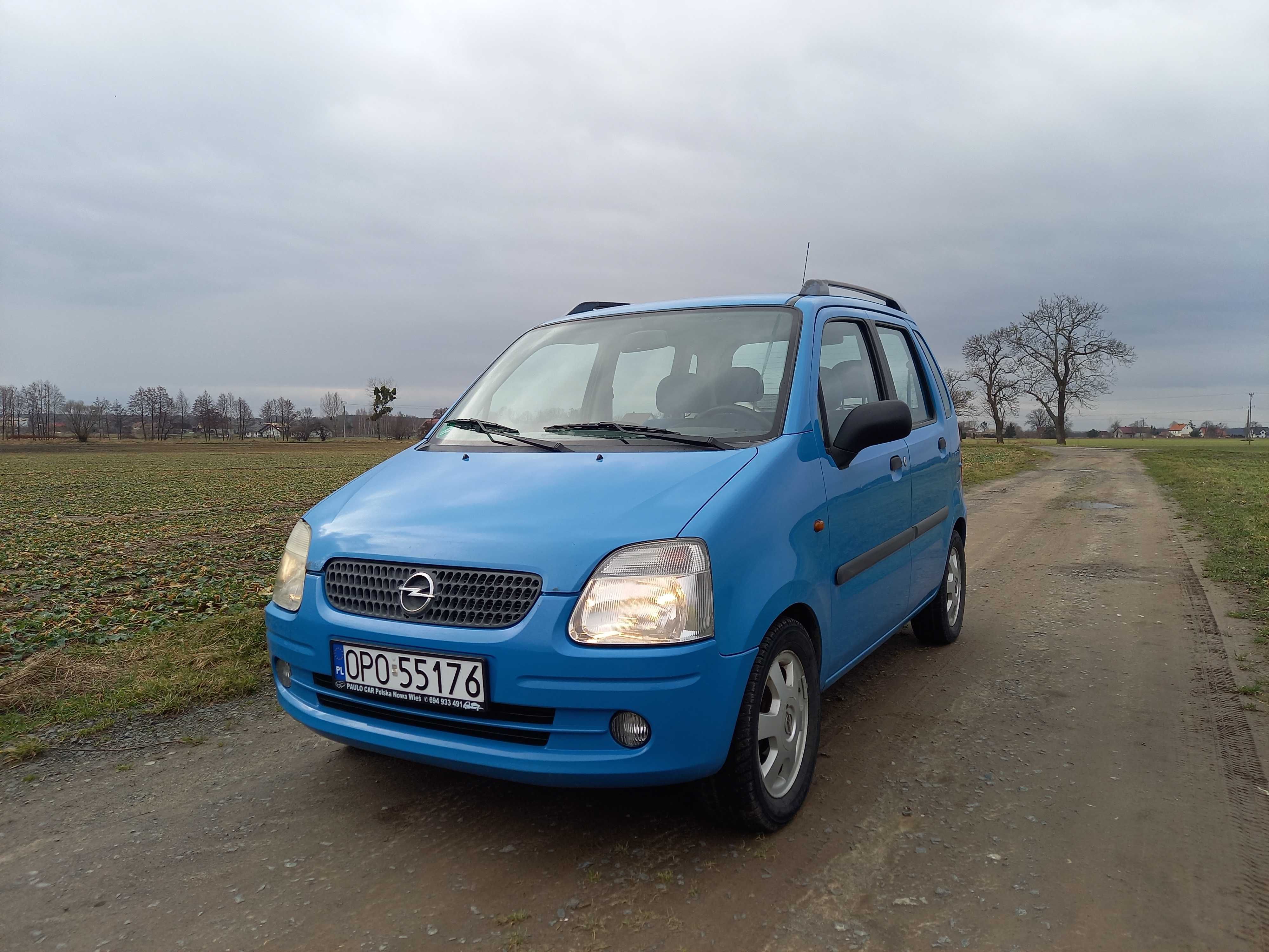 Opel Agila 1.2 benzyna + LPG