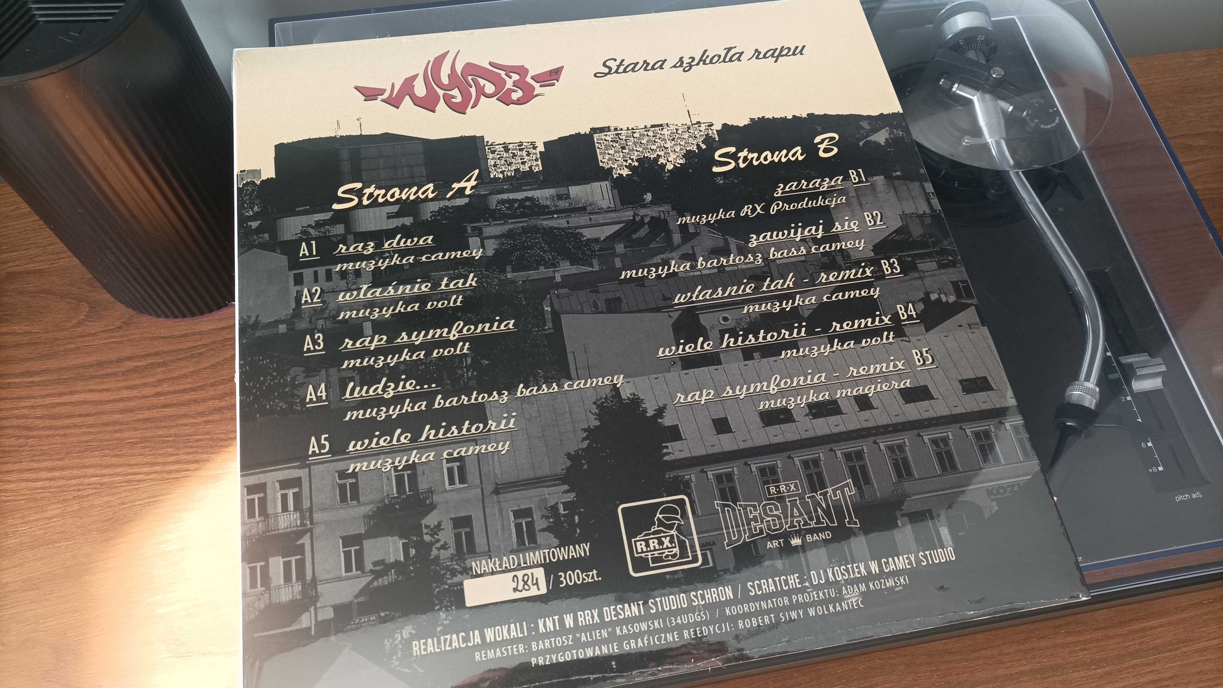 Wzgórze Ya-Pa-3- Stara Szkoła Rapu LP