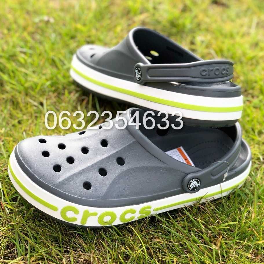 Нові! Крокcи Чоловічі та Жіночі сабо Crocs Bayaband! ТОП якість!