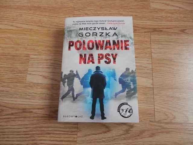 Mieczysław Gorzka Polowanie na psy