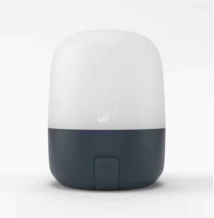 Ліхтар для кемпінгу Quechua BL 200 люмен, USB-C, 4 особи, 28 годин